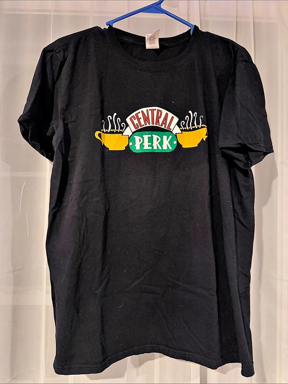 Central Perk graphic tee Graphic Tee in Black Like New